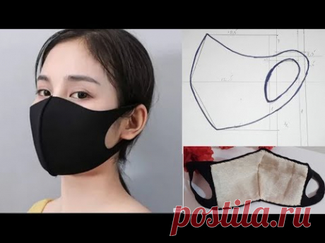 Handmade medical face mask☆Diy Covid Face Mask