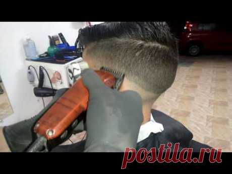 Passo a passo do corte degrade fade