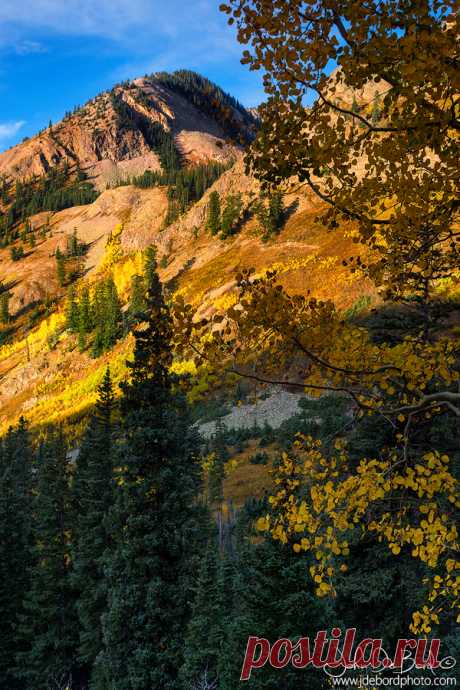 life by the drop — magicalnaturetour: Fall Along Ohio Pass by kkart