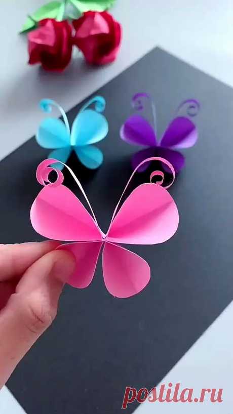 sisters_creative07 в Instagram: "Mini butterfly . . . Follow for more . . . Follow :- @sisters_creative07 . . . #creativesisters #mini #minibutterfly #instagram #likes…"