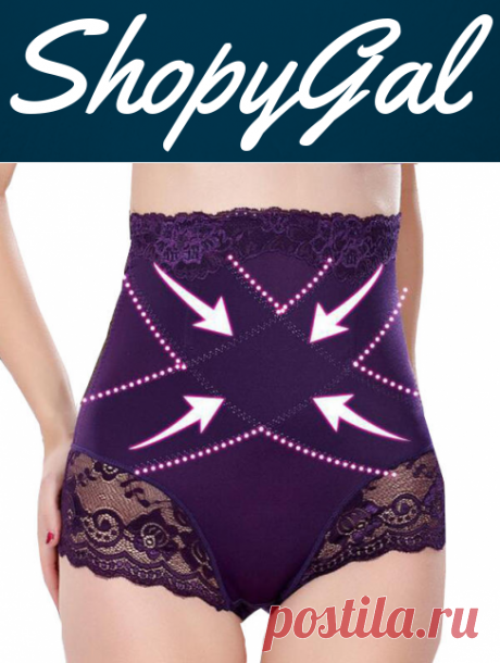 Lace Tummy Control Slimming Body Shapewear | ShopyGal.com