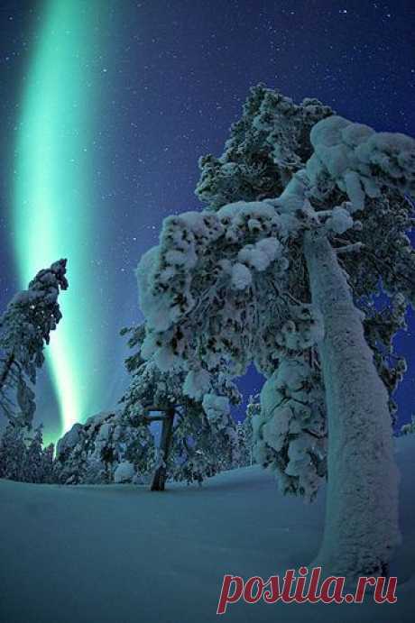 Aurora Borealis in Sodankylä, Finland