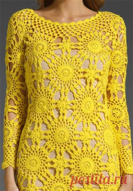 Wildflower Crochet Dresses Pattern | Beautiful Crochet Stuff