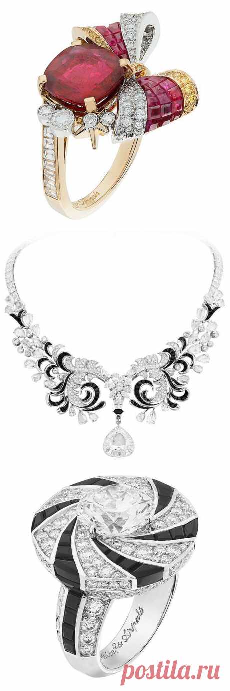 Русский балет и новые украшения Van Cleef &amp; Arpels | Valevskayafashion.ru