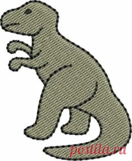 Mini T Rex embroidery designs 4 sizes Mini T Rex machine embroidery designs comes in 4 sizes for the 4x4 hoop or smaller. H: 1.50 x W: 1.19 stitch count: 1922 H: 2.00 x W: 1.58 stitch count: 3042 H: 2.50 x W: 1.97 stitch count: 4061 H: 3.00 x W: 2.37 stitch count: 5306 color chart included  ***THIS IS NOT AN IRON ON PATCH OR A FINISHED ITEM*** Appropriate hardware and software is needed to transfer these designs to an embroidery machine.  You will receive the following for...