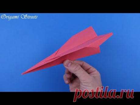 How to make an airplane out of paper Origami