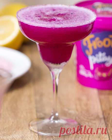 Que tal um drink de pitaya para celebrar o final de ano?