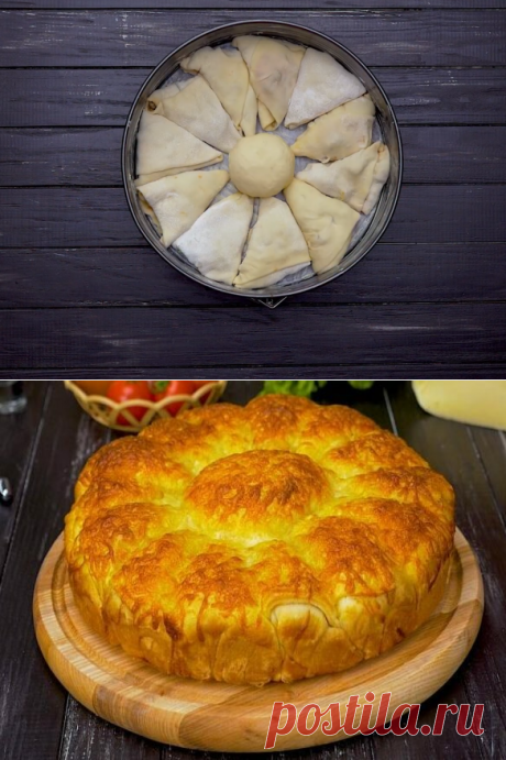 Что внутри пирога? Да что угодно! Самый универсальный рецепт пирога с начинкой | PripravaClub - кулинарный канал  | Яндекс Дзен