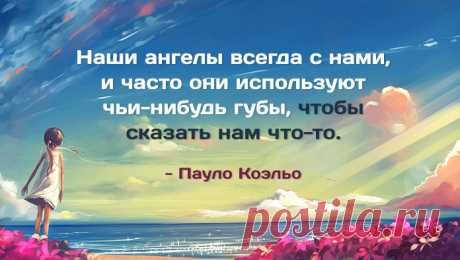 30 вдохновляющих цитат Пауло Коэльо – Фитнес для мозга