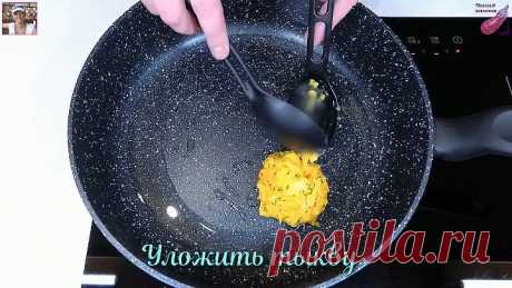 Деруны из тыквы с начинкой из курицы