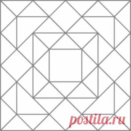 Quiltivate - Details and Quilt Examples for the The Pyramids Block