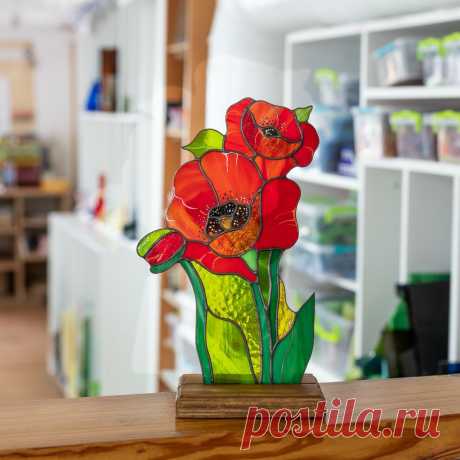 Iris planta de vidrieras Regalo del Día de las Madres Accesorios de escritorio de oficina para mujeres Panel de flores de vidrieras personalizadas Plantas de iris - Etsy Chile