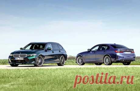 BMW Alpina 3-Series 2023 – седан и универсал на базе BMW 3-й серии