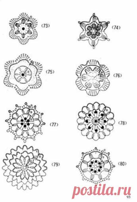 Журнал с узорами для вязания крючком