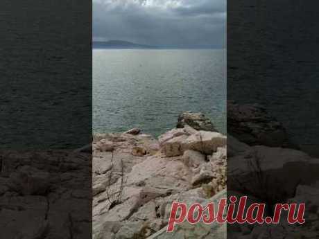 прогулка у моря 💙 Отличная погода #хорватия