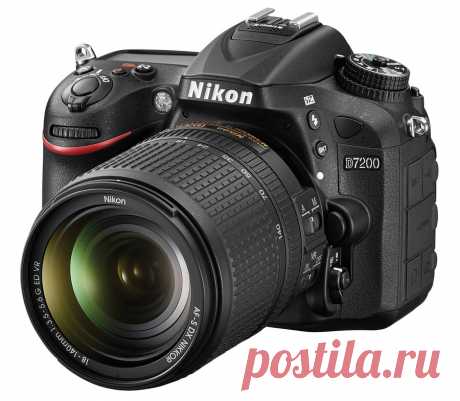 Зеркальная камера Nikon D7200. Цены, отзывы, фотографии, видео
