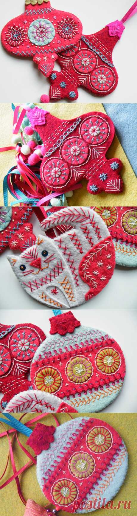 NANCY NICHOLSON: Christmas Bauble Tutorial 2014