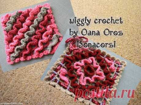 wiggly crochet - ondeggiato