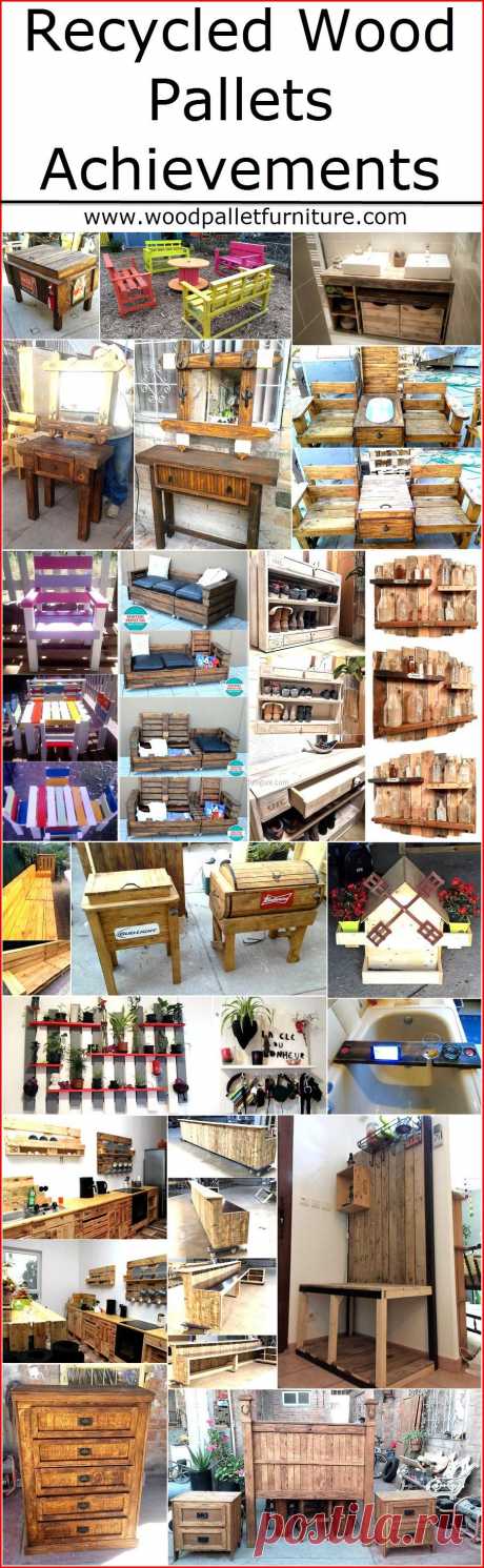 Recycled Wood Pallets Achievements | Wood Pallet Furniture