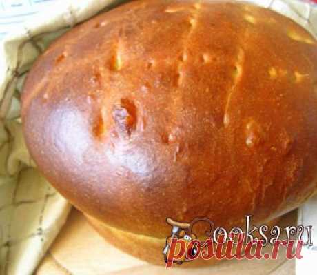 Домашний хлеб на сметане фото рецепт приготовления