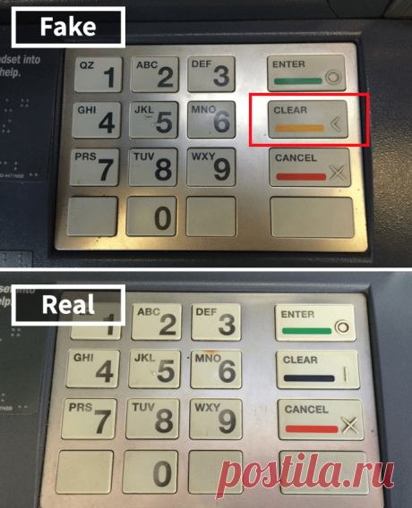 5 признаков банкомата, который вас обворует