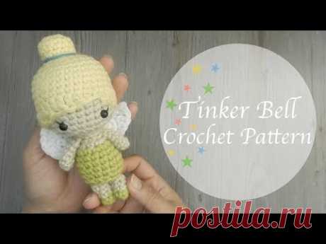 Crochet Tinker Bell Free Amigurumi Pattern