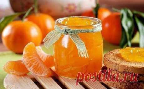 АРОМАТНОЕ ВАРЕНЬЕ ИЗ МАНДАРИН 🍊 - Кулинария онлайн Мандариновое варенье – это не только замечательный десерт, но и отличный соус к мясу и птице ✨ ИНГРЕДИЕНТЫ: ● 1.