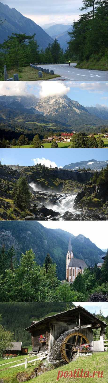 Высокий Тауэрн, национальный парк Австрии, фото парка