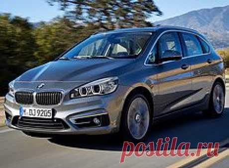 BMW показала минивэн 2-Series Active Tourer – Фотогалереи – Autoutro.ru