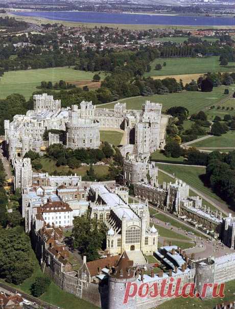 Виндзорский замок — резиденция британских монархов. Часть 8.
