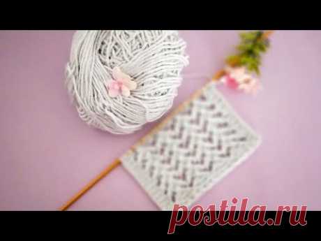 YAPILIŞI ÇOKCA  MERAK EDİLEN AJURLU #ÖRGÜ MODELİ 🌼🌼🌼#knitting #pattern