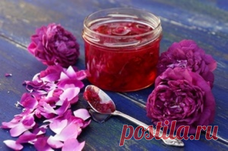 Варенье из лепестков чайной розы без варки - Рецепты кулинарии