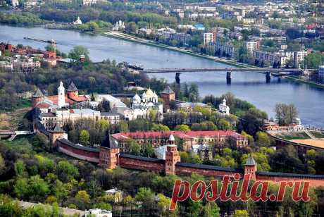 «Город - музей» под открытым небом. Великий Новгород...