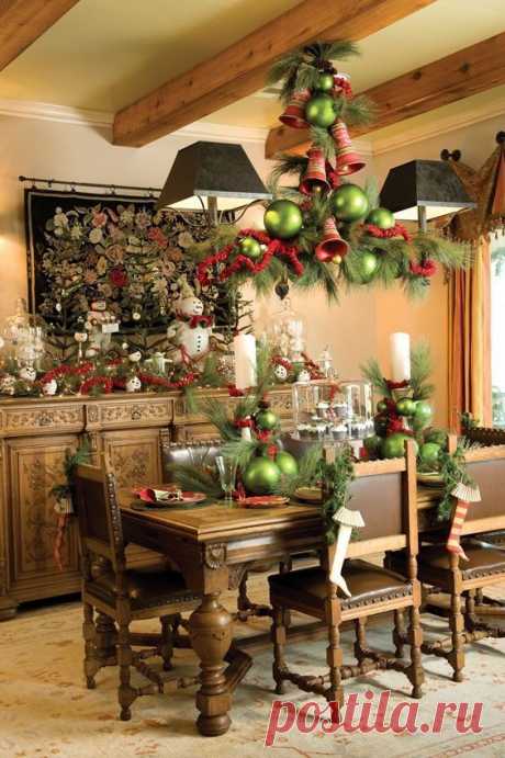 50 Stunning Christmas Tablescapes