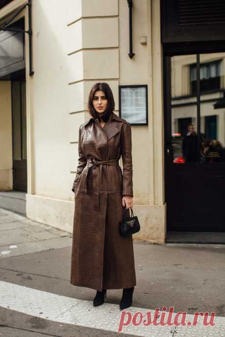 Стритстайл-образы на Неделе моды в Париже - ПАНОРАМАLIVE - медиаплатформа МирТесен