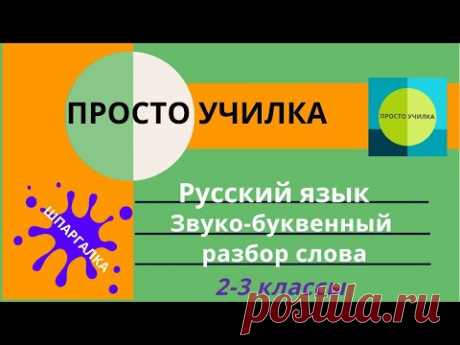 Лишние темы в начальной школе. Звуко-буквенный разбор слов. Ёжики и молоко | Просто училка | Яндекс Дзен