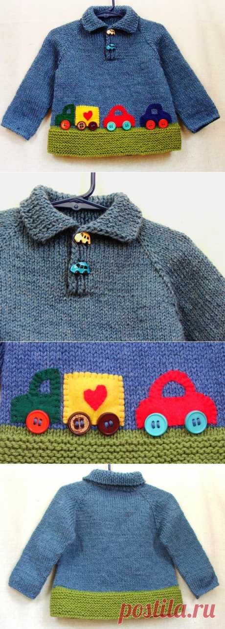 Baby Boy Sweater