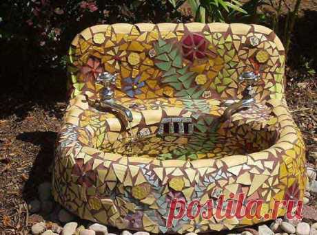 28 Stunning Mosaic Projects for Your Garden