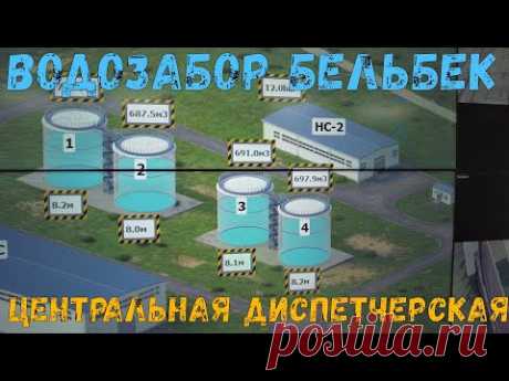 Водозабор на р. Бельбек #46 Эксклюзив из Центральной диспетчерской. Пояснения специалиста.