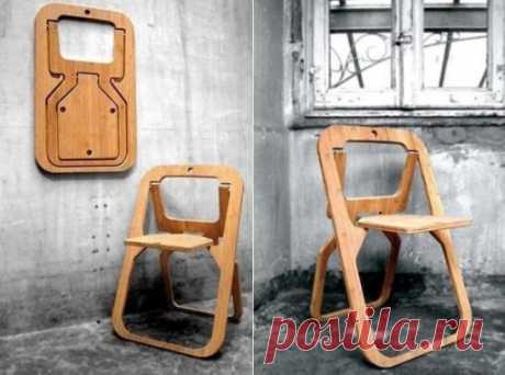 #кулинария #дача #поделкидлядачи 
 
Ну очень компактные стулья! Как вам идея?