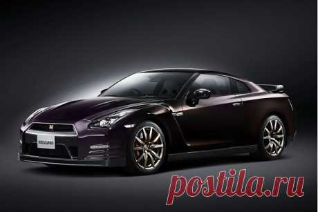 Специальная ограниченная версия Nissan GT-R - новый цвет  Midnight Opal