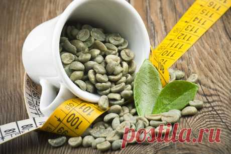 Зеленый кофе для похудения - помогает или нет? Чем отличается зеленый кофе от черного, его полезные и побочные эффекты