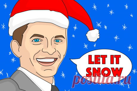 Новогодний английский с Фрэнком Синатра – Let It Snow! | Английский с ILS School | Яндекс Дзен