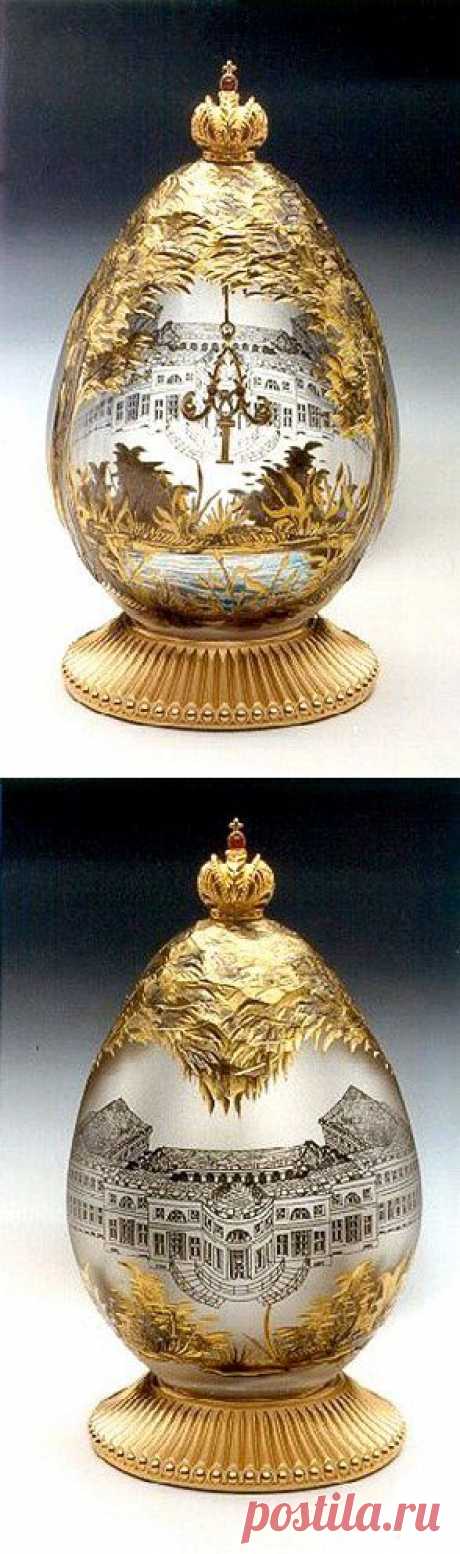 Alexander Palace Egg :: Theo Fabergé | Faberge