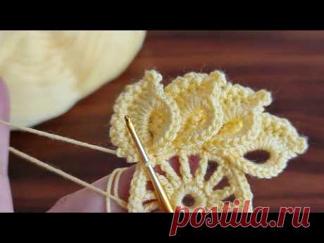 Incredible!.. Super Easy Crochet Knitting - Süper Kolay Şahane Tığ İşi Örgü Modeli..