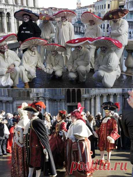 Этот необыкновенно красочный венецианский карнавал.ФОТО. | ДРУГИЕ БЕРЕГА