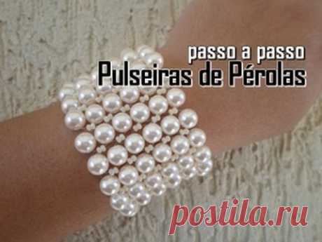 NM Bijoux - Pulseira de Pérolas