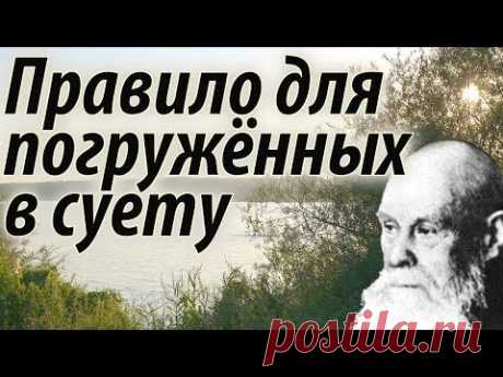 Правило для погружённых в Суету мирян - Пестов