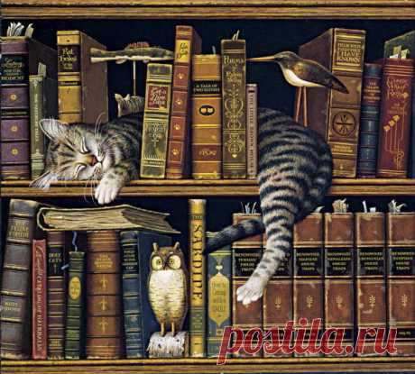 Charles Wysocki - Frederick the Literate