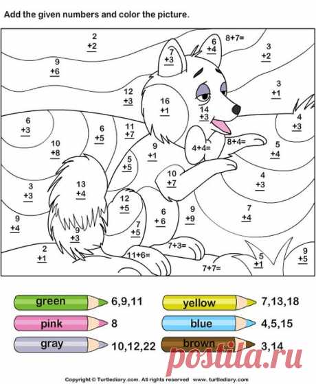 (690) Color Addition Worksheets | math+paint